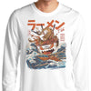 Great Ramen Off Kanagawa - Long Sleeve T-Shirt