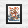 Great Ramen Off Kanagawa - Posters & Prints