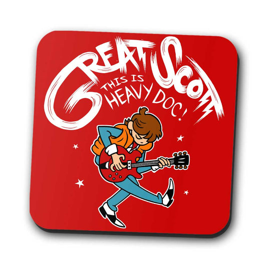 Great Scott! - Coasters