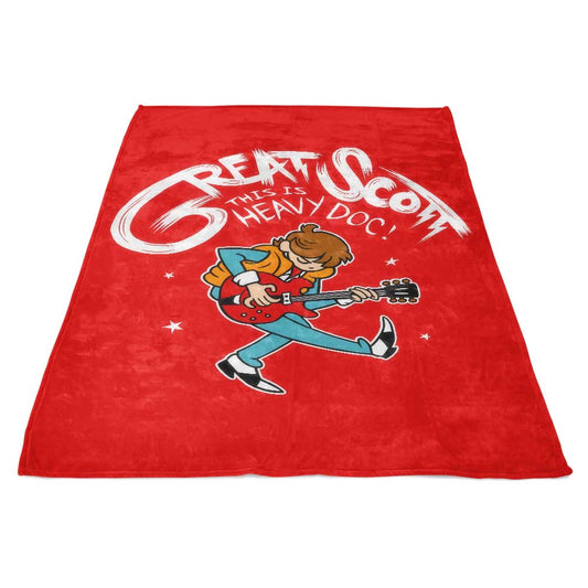 Great Scott! - Fleece Blanket