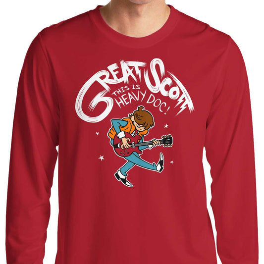 Great Scott! - Long Sleeve T-Shirt