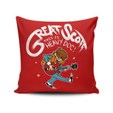 Great Scott! - Throw Pillow