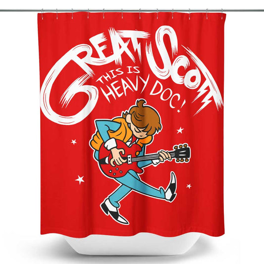 Great Scott! - Shower Curtain