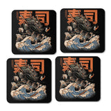 Great Sushi Dragon (Alt) - Coasters