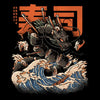 Great Sushi Dragon (Alt) - Metal Print