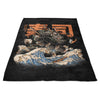 Great Sushi Dragon (Alt) - Fleece Blanket