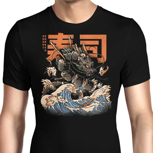 Great Sushi Dragon (Alt) - Men's Apparel