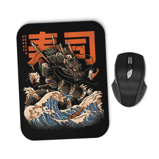 Great Sushi Dragon (Alt) - Mousepad