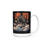 Great Sushi Dragon (Alt) - Mug