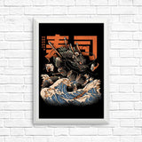 Great Sushi Dragon (Alt) - Posters & Prints