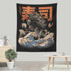 Great Sushi Dragon (Alt) - Wall Tapestry