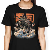 Great Sushi Dragon (Alt) - Women's Apparel