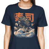 Great Sushi Dragon (Alt) - Women's Apparel