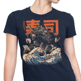 Great Sushi Dragon (Alt) - Women's Apparel