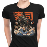 Great Sushi Dragon (Alt) - Women's Apparel