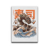 Great Sushi Dragon - Canvas Print
