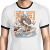 Great Sushi Dragon - Ringer T-Shirt