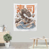 Great Sushi Dragon - Wall Tapestry