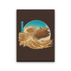 Great Wave Off Arrakis - Canvas Print