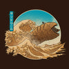 Great Wave Off Arrakis - Wall Tapestry