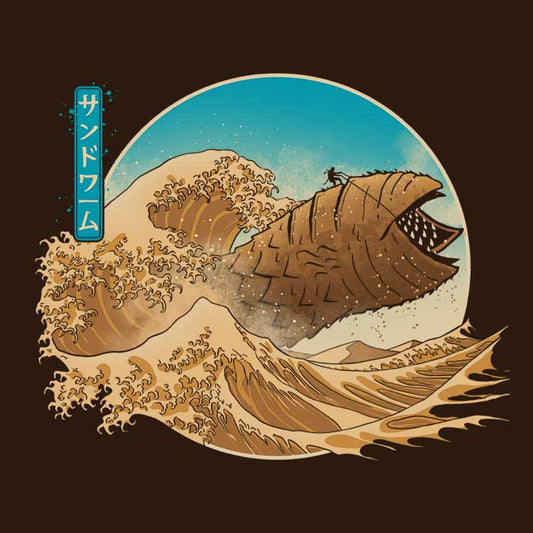 Great Wave Off Arrakis - Coasters