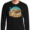 Great Wave Off Arrakis - Long Sleeve T-Shirt