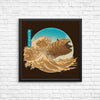 Great Wave Off Arrakis - Posters & Prints