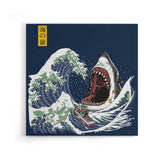 Great White Off Amity - Canvas Print