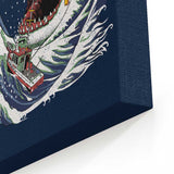 Great White Off Amity - Canvas Print