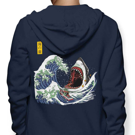 Great White Off Amity - Hoodie