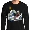 Great White Off Amity - Long Sleeve T-Shirt