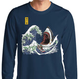 Great White Off Amity - Long Sleeve T-Shirt