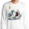Great White Off Amity - Long Sleeve T-Shirt
