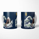 Great White Off Amity - Mug