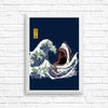 Great White Off Amity - Posters & Prints