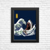Great White Off Amity - Posters & Prints