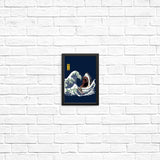 Great White Off Amity - Posters & Prints