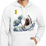 Great White Off Amity - Hoodie