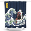 Great White Off Amity - Shower Curtain