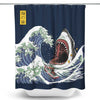 Great White Off Amity - Shower Curtain