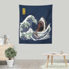 Great White Off Amity - Wall Tapestry