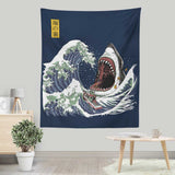 Great White Off Amity - Wall Tapestry