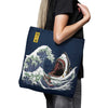 Great White Off Amity - Tote Bag