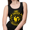 Greed is My Sin - Tank Top