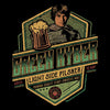 Green Kyber Pilsner - Metal Print