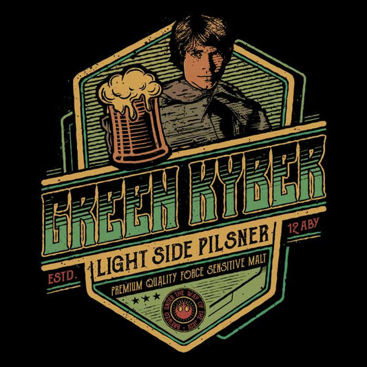 Green Kyber Pilsner - Shower Curtain