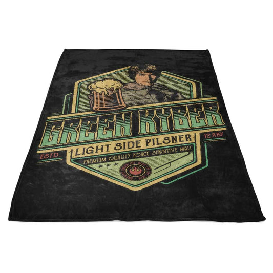 Green Kyber Pilsner - Fleece Blanket