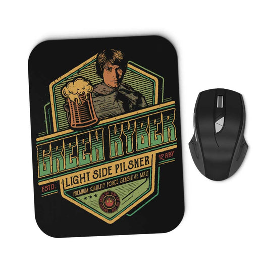 Green Kyber Pilsner - Mousepad