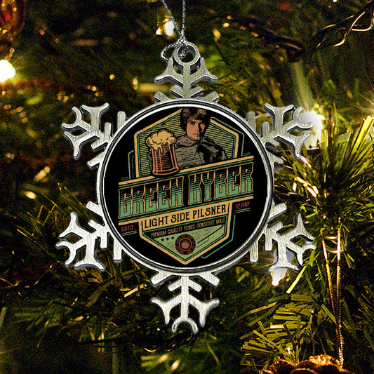 Green Kyber Pilsner - Ornament