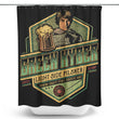 Green Kyber Pilsner - Shower Curtain